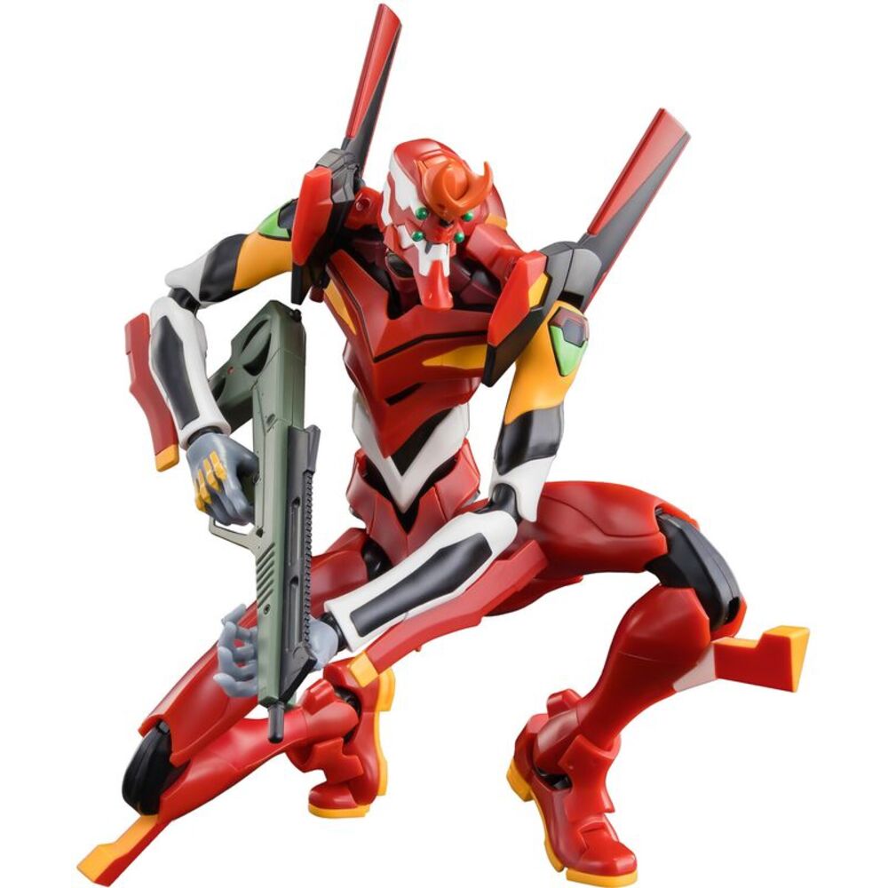 Blokees - Evangelion - Legend Edition - 02: Production Model-02 Model Kit